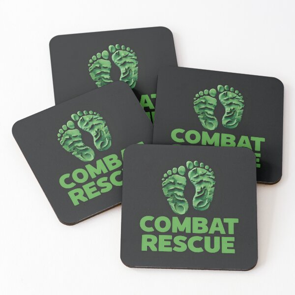 Item preview, Green Feet Combat Rescue Sticker/Image designed and sold by jaylyn624.