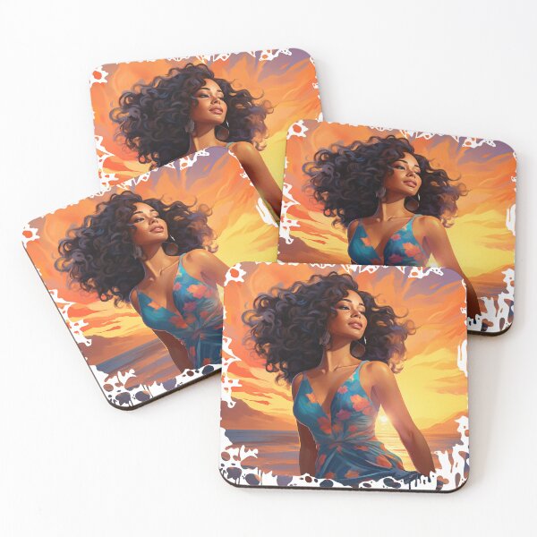 Item preview, Creative Styles , Afro Woman designed and sold by digimart.