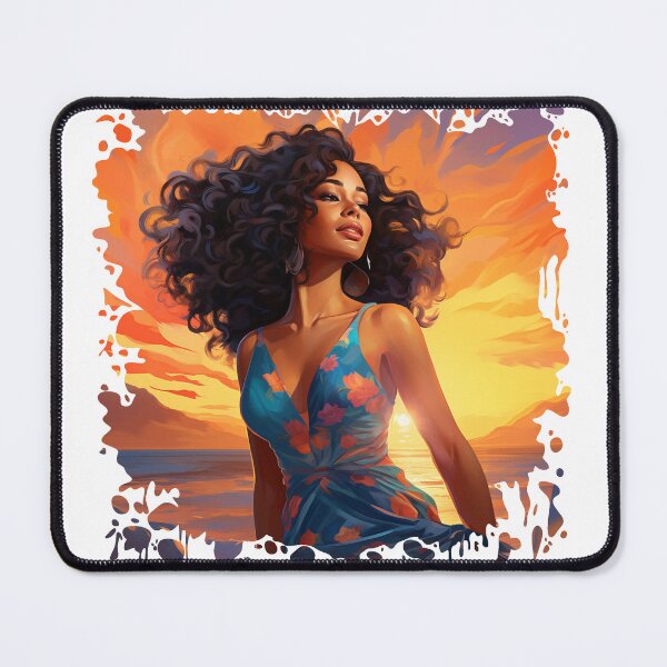 Item preview, Creative Styles , Afro Woman designed and sold by digimart.