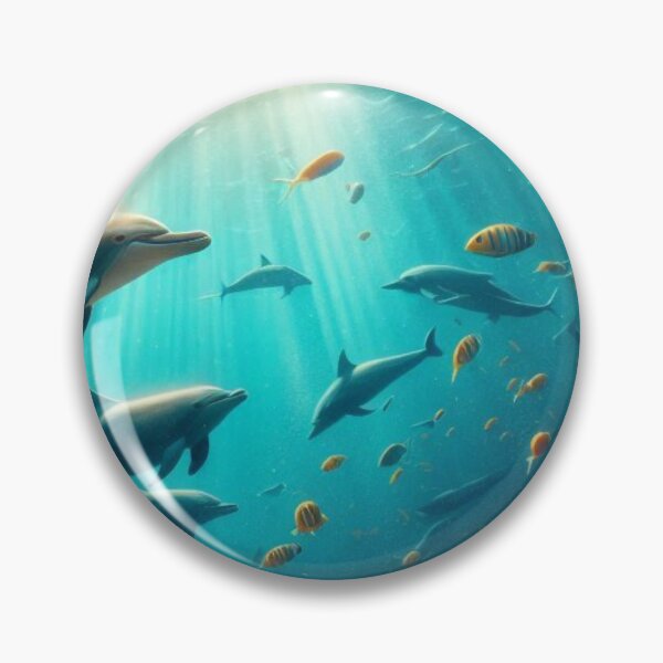 Item preview, Dolphins 3 designed and sold by Sybille-Yates.