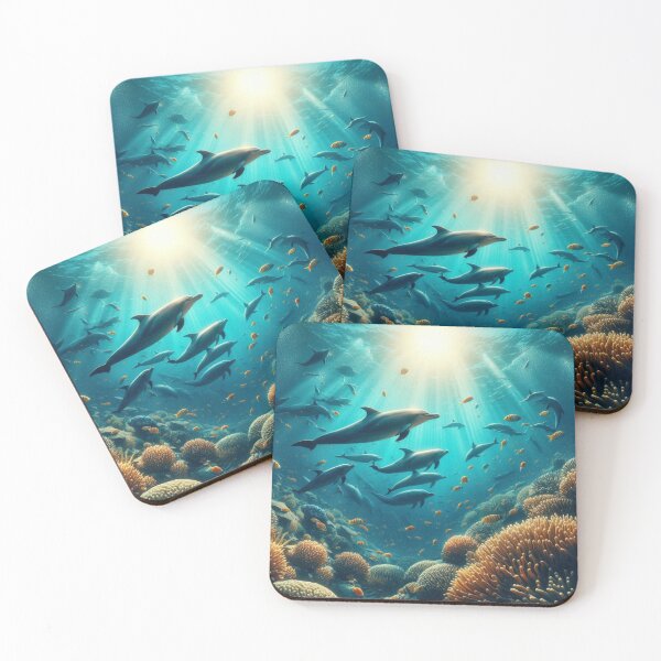 Item preview, Dolphins 3 designed and sold by Sybille-Yates.