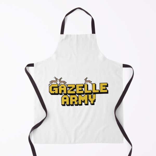 Item preview, Gazelle Army: Swift Survivors designed and sold by 8bitdecalworld.