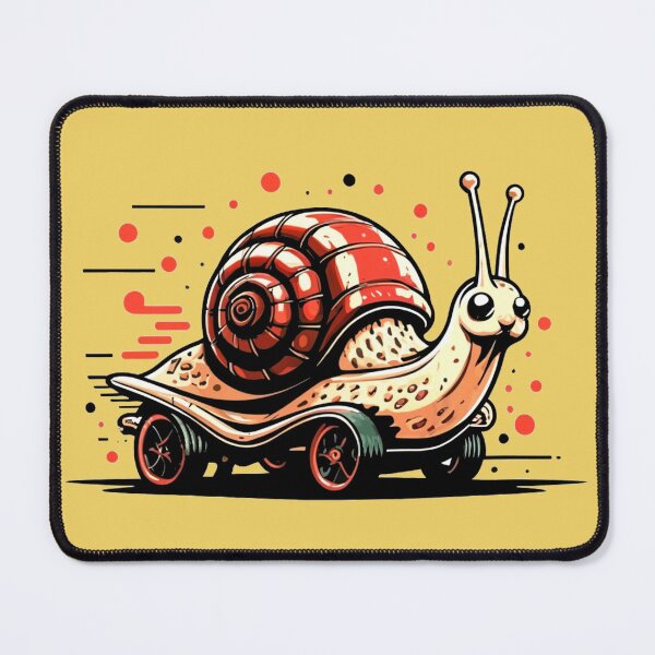 Item preview, Snail on Wheels designed and sold by NiRia Spot.