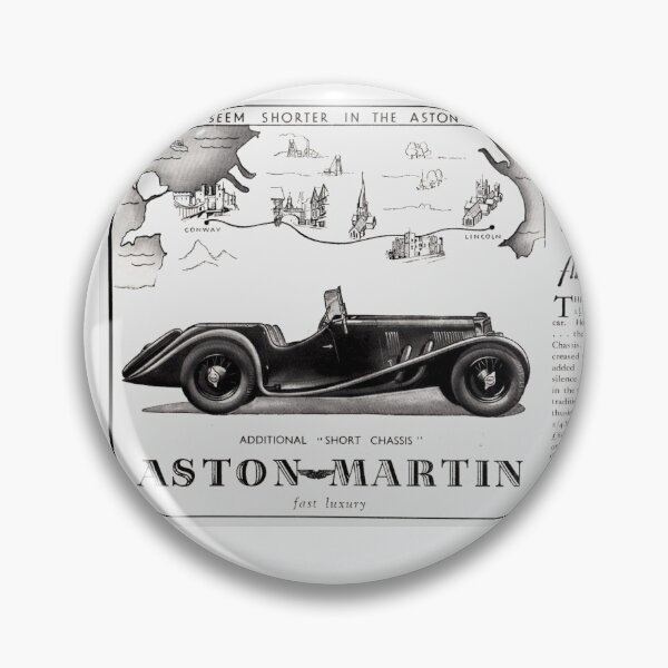Aperçu de l'œuvre Ancienne publicité/article Aston Martin 15/98 créée et vendue par avenueart01.
