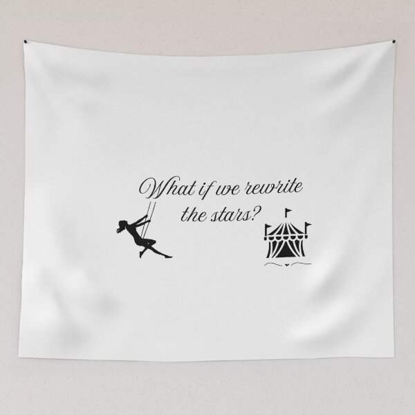 Item preview, The greatest showman, rewrite the stars, Zac Efron, Zendaya, musical, show, circus, theater. designed and sold by Mikrokosmos05.