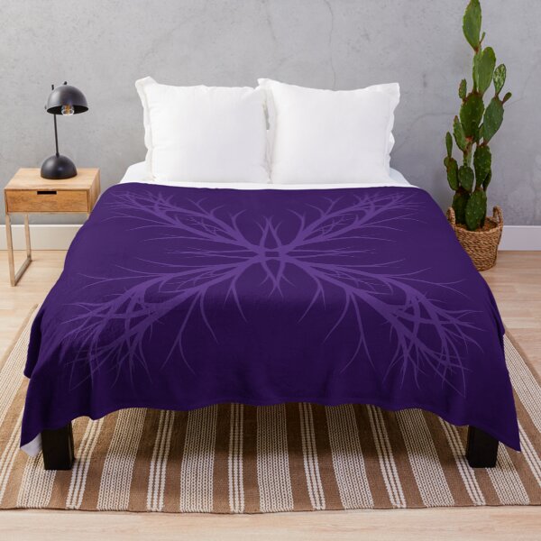 Item preview, Symmetrical image of purple color from twigs designed and sold by Cherevan.