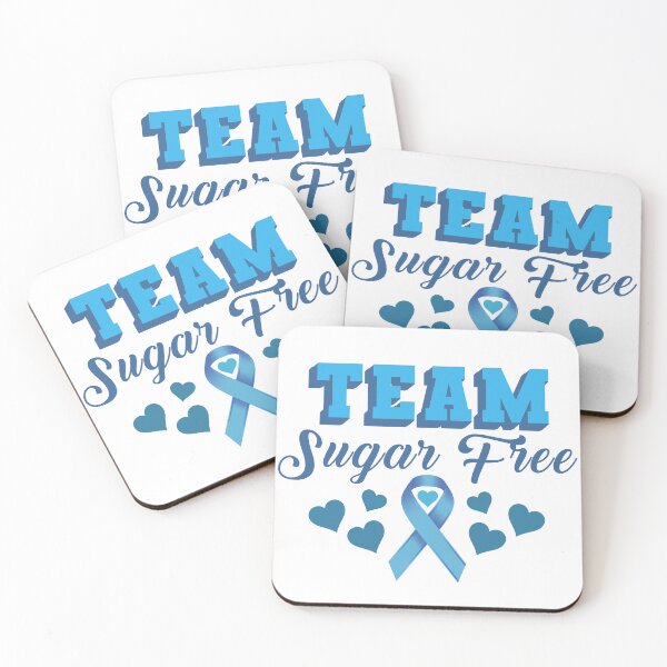 Item preview, Team Sugar Free - Diabetes Awareness and Support designed and sold by Dmetalx Art Apparel.