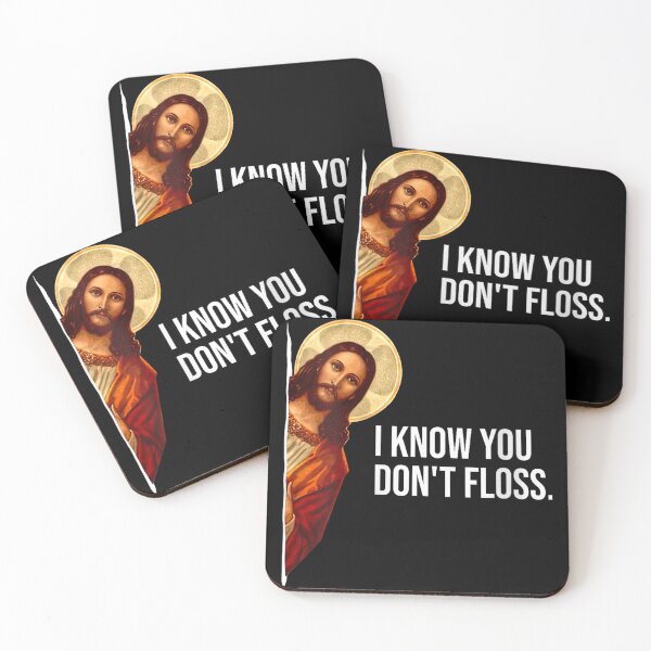 Item preview, Jesus I Know You Don't Floss designed and sold by skeastore.