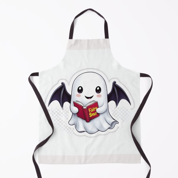 Item preview, Ghost reading "Fairy Smut" Sticker/Image-ACOTAR inspired designed and sold by jaylyn624.