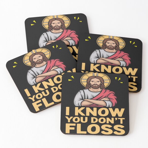 Item preview, I Know You Dont Floss Jesus designed and sold by skeastore.