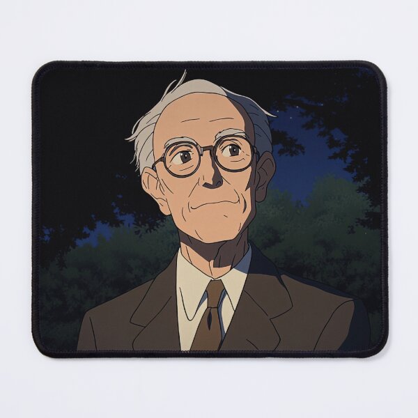 Item preview, J. Robert Oppenheimer | Anime style designed and sold by ComicsFactory.