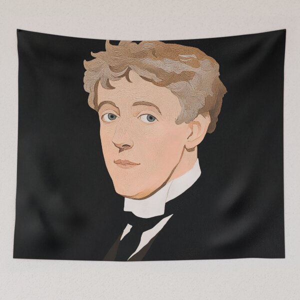 Item preview, J.M.W. Turner, portrait | Anime style designed and sold by ComicsFactory.
