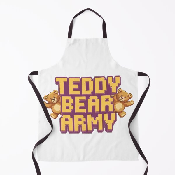 Item preview, Teddy Bear Army: Soft Soldiers designed and sold by 8bitdecalworld.