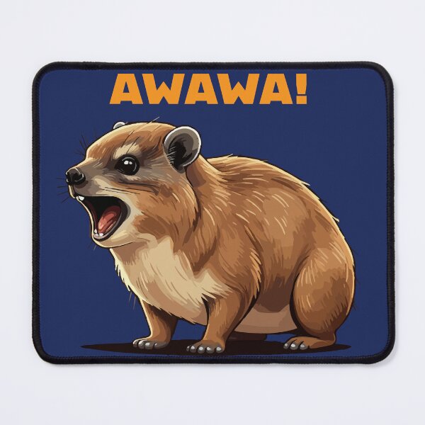 Item preview, Rock Hyrax Lover Awawa Funny Groundhog Dassi designed and sold by d247.