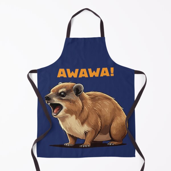 Item preview, Rock Hyrax Lover Awawa Funny Groundhog Dassi designed and sold by d247.