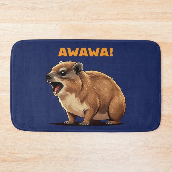 Item preview, Rock Hyrax Lover Awawa Funny Groundhog Dassi designed and sold by d247.