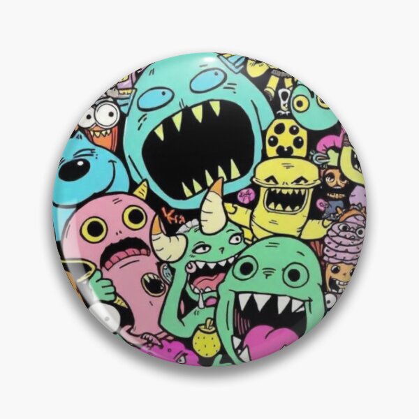 Item preview, FUNNY CUTE MONSTERS CREATURES SPACE SPOOKY RANDOM ART #6 designed and sold by Arts4U.