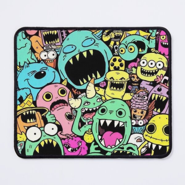 Item preview, FUNNY CUTE MONSTERS CREATURES SPACE SPOOKY RANDOM ART #6 designed and sold by Arts4U.