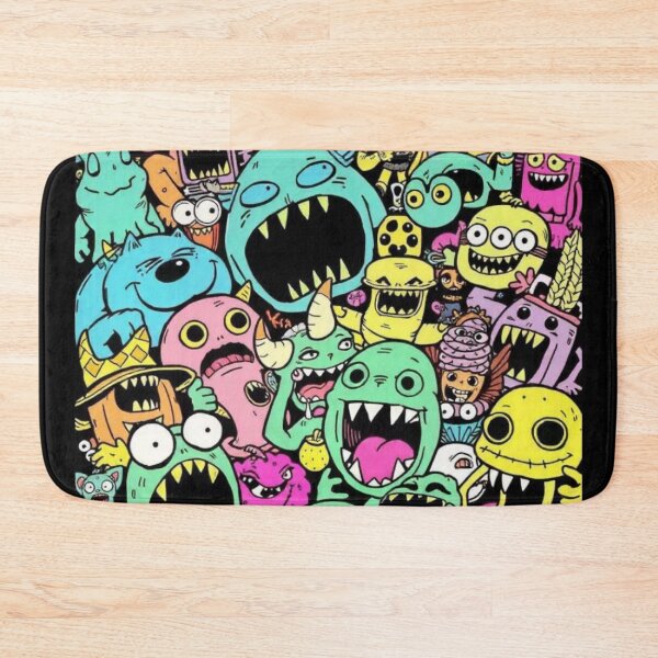 Item preview, FUNNY CUTE MONSTERS CREATURES SPACE SPOOKY RANDOM ART #6 designed and sold by Arts4U.
