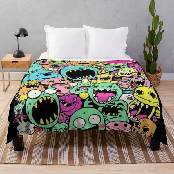 Item preview, FUNNY CUTE MONSTERS CREATURES SPACE SPOOKY RANDOM ART #6 designed and sold by Arts4U.