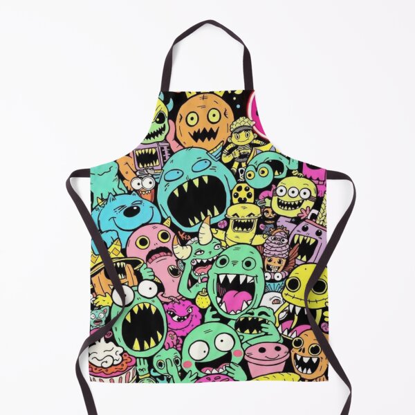 Item preview, FUNNY CUTE MONSTERS CREATURES SPACE SPOOKY RANDOM ART #6 designed and sold by Arts4U.