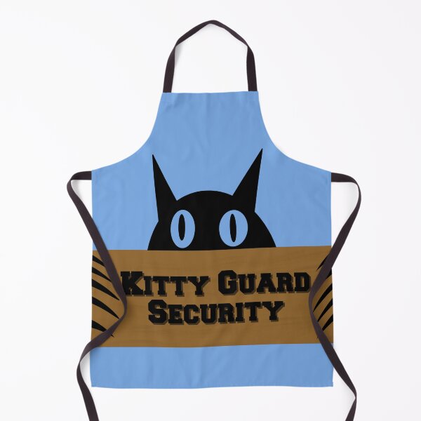 Item preview, Kitty Guard Security Funny Meme designed and sold by Lartheviking.