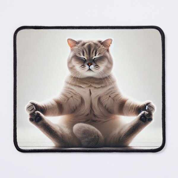 Item preview, Ready To Do A Workout With This Yoga Cat! designed and sold by NoelaniArt.