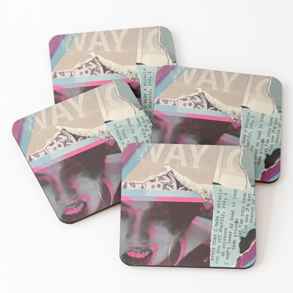 Item preview, Coasters (Set of 4) designed and sold by Lizzerbeads.