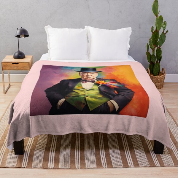 Item preview, Winston Churchill gay pride designed and sold by spiritedmuse.