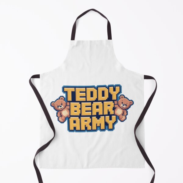 Item preview, Teddy Bear Army: Soft Soldiers designed and sold by 8bitdecalworld.