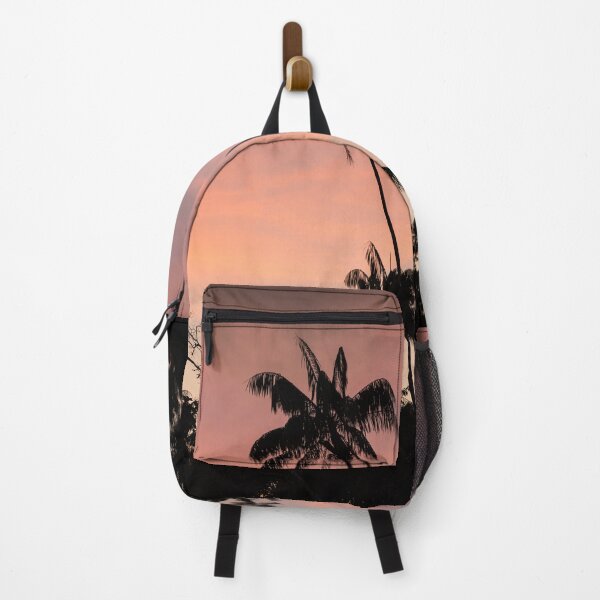 Item preview, Dancing Palms in Pink Lights designed and sold by shegoes-photo.