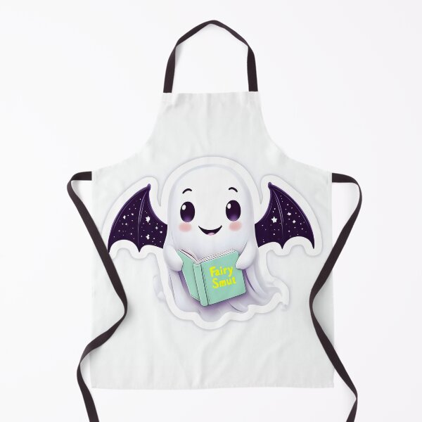 Item preview, Ghost reading "Fairy Smut" Sticker/Image-ACOMAF inspired designed and sold by jaylyn624.