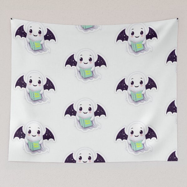 Item preview, Ghost reading "Fairy Smut" Sticker/Image-ACOMAF inspired designed and sold by jaylyn624.