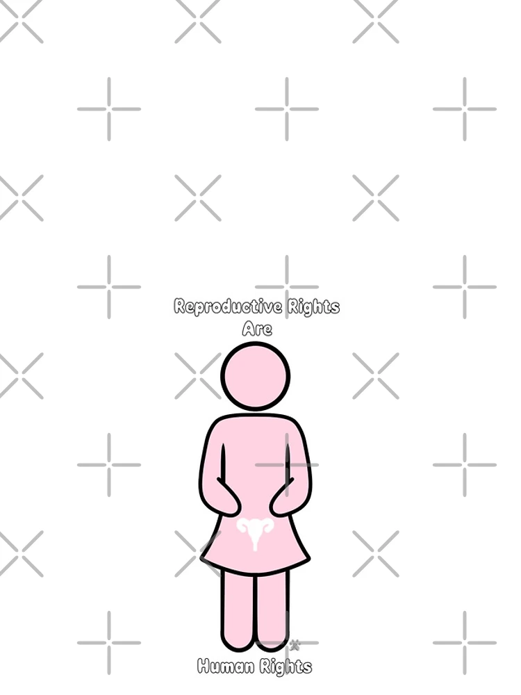 Thumbnail 4 of 4, iPhone Case, Reproductive Rights are Human Rights designed and sold by Kitramina’s Shop.