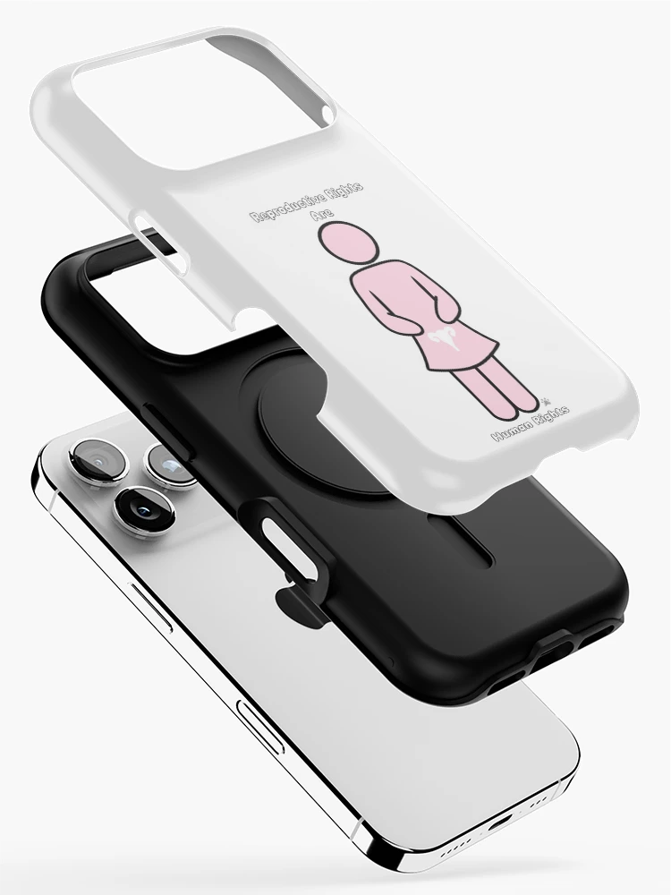 Thumbnail 2 of 4, iPhone Case, Reproductive Rights are Human Rights designed and sold by Kitramina’s Shop.