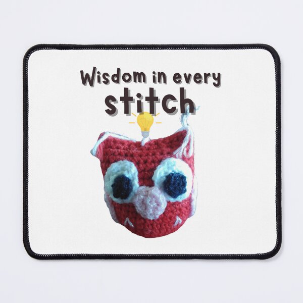 Item preview, Owl Wisdom in every Stitch - Handmade Amigurumi designed and sold by amigurumivane.