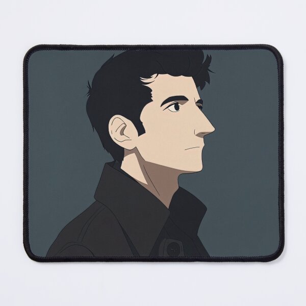 Item preview, Jack Kerouac | Anime style designed and sold by ComicsFactory.
