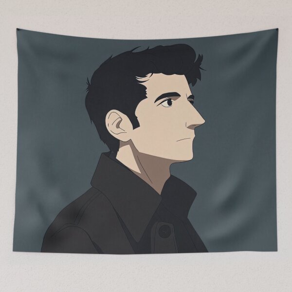 Item preview, Jack Kerouac | Anime style designed and sold by ComicsFactory.