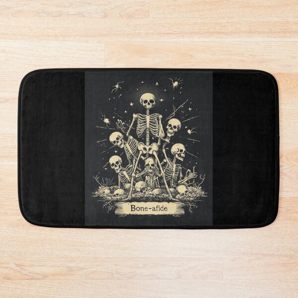 Item preview, Bone-afide Halloween Skeletons designed and sold by StylishShirtsMk.