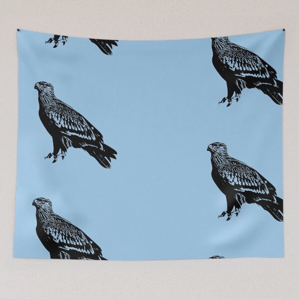 Item preview, Eastern Imperial Eagle Black Design  designed and sold by designsasstultd.