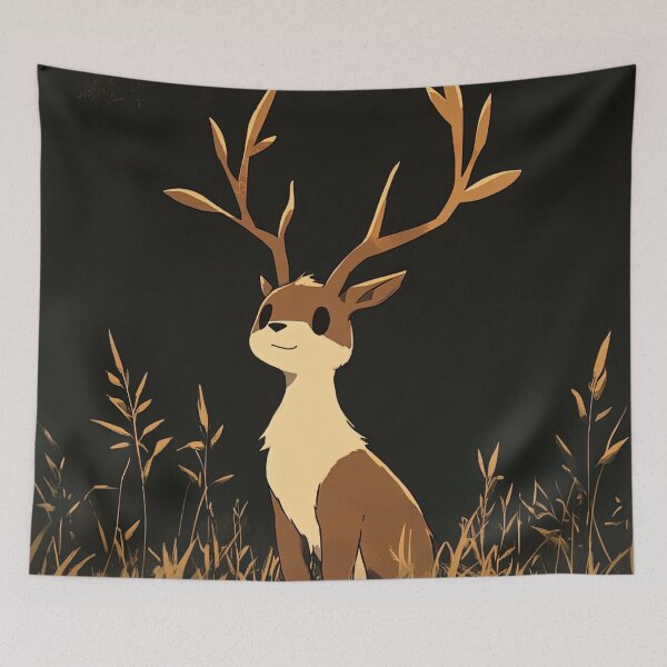 Item preview, Jackalope | Anime style designed and sold by ComicsFactory.