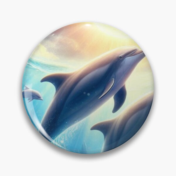 Item preview, Dolphins 7 designed and sold by Sybille-Yates.