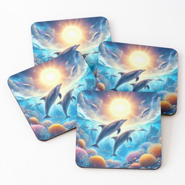 Item preview, Dolphins 7 designed and sold by Sybille-Yates.