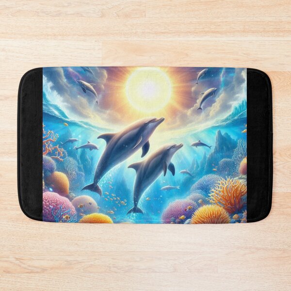 Item preview, Dolphins 7 designed and sold by Sybille-Yates.