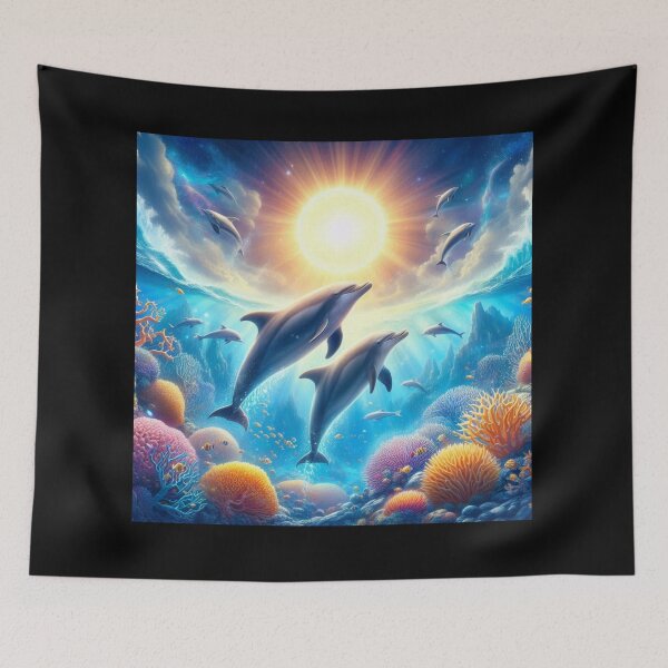 Item preview, Dolphins 7 designed and sold by Sybille-Yates.