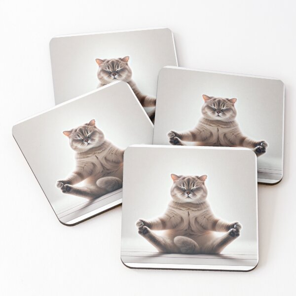 Item preview, Ready To Do A Workout With This Yoga Cat! designed and sold by NoelaniArt.