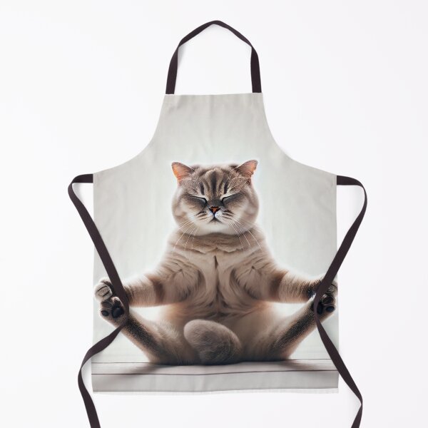 Item preview, Ready To Do A Workout With This Yoga Cat! designed and sold by NoelaniArt.