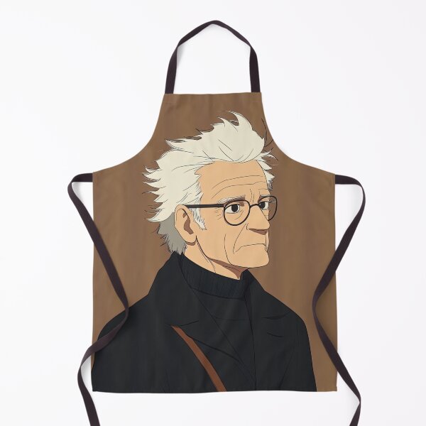 Item preview, Jacques Derrida | Anime style designed and sold by ComicsFactory.