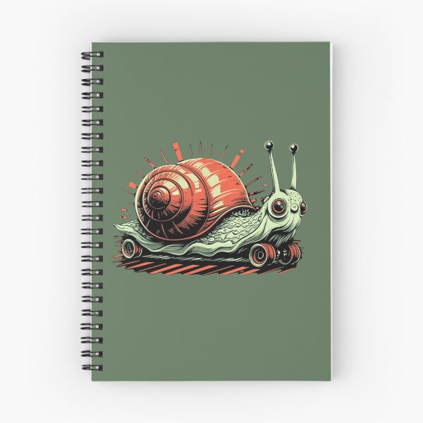 Item preview, Speedy Little Snail on the Go designed and sold by NiRia Spot.