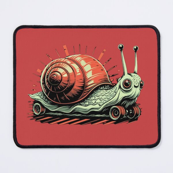 Item preview, Speedy Little Snail on the Go designed and sold by NiRia Spot.